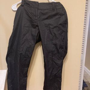 New York and company stretch capris
